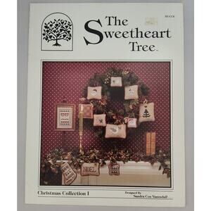 The Sweetheart Tree Christmas Collection 1 Ornaments Santa Cross Stitch Patterns